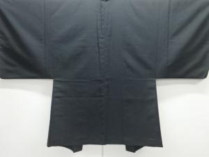 手織り紬男物羽織